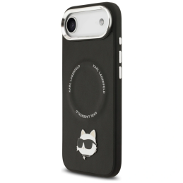 Etui Karl Lagerfeld Choupette Pin MagSafe do Apple iPhone Air czarny