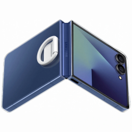 Etui Samsung Ring Case do Galaxy Z Flip7 przezroczysty