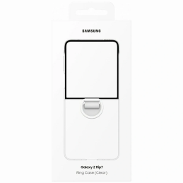 Etui Samsung Ring Case do Galaxy Z Flip7 przezroczysty