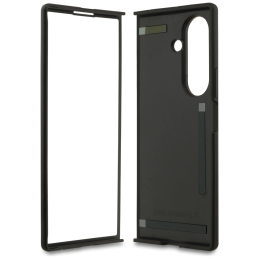 Etui Karl Lagerfeld Saffiano Karl&Choupette Pin do Samsung Galaxy Z Fold7 czarny