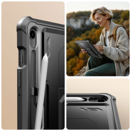 Etui Tech-Protect Kevlar Pro do Samsung Galaxy Tab S9 11.0 / S10 Fe / S10 Lite 10.9 X710 / X716b / X520 / X526 / X400 / X406b Bl