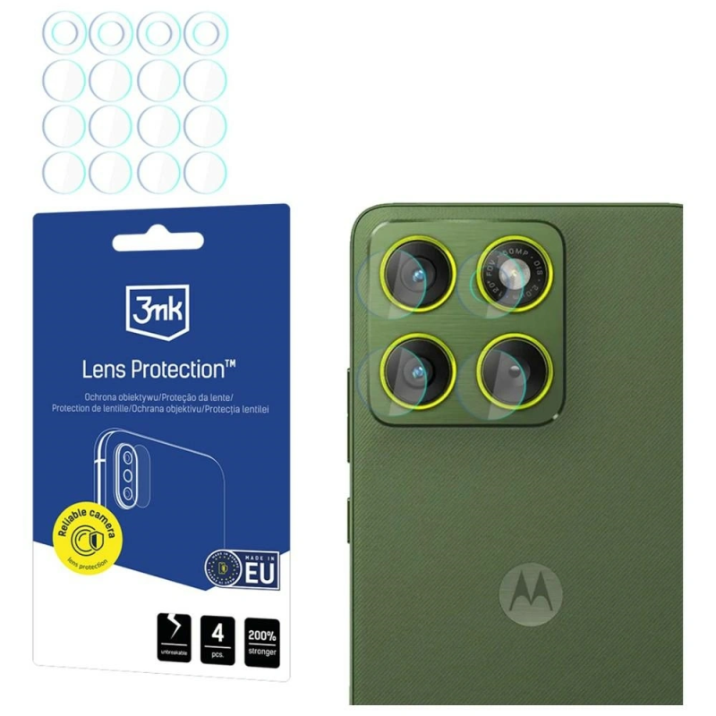 Ochrona na obiektyw aparatu 3MK Lens Protection do Motorola Edge 70