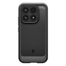 Etui Spigen Rugged Armor do Xiaomi 17 Matte Black