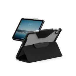 Etui UAG Urban Armor Gear Plyo LT z uchwytem do Apple Pencil do iPad Air 11" 2024 / 11" 2025 (black-ice)