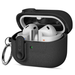 Etui Tech-Protect Slim Hook do Samsung Galaxy Buds 3 / 3 FE / 3 Pro Black