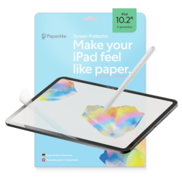 Folia imitująca papier Paperlike 3.0 do Apple iPad 9/8/7 10.2 2021/2020/2019 [2 PACK]