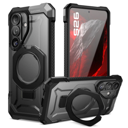 Etui Supcase Unicorn Beetle Grip Mag MagSafe do Samsung Galaxy S26 Black