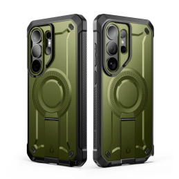 Etui Supcase Unicorn Beetle Pro Mag MagSafe do Samsung Galaxy S26 Ultra Guldan [2 PACK]