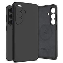 Etui Tech-Protect Silicone MagSafe do Samsung Galaxy S26+ Plus Black