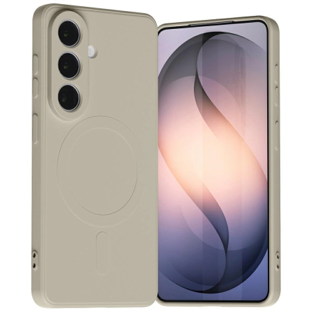 Etui Mercury Semi-Silicone MagSafe do Samsung Galaxy S26 kamienny