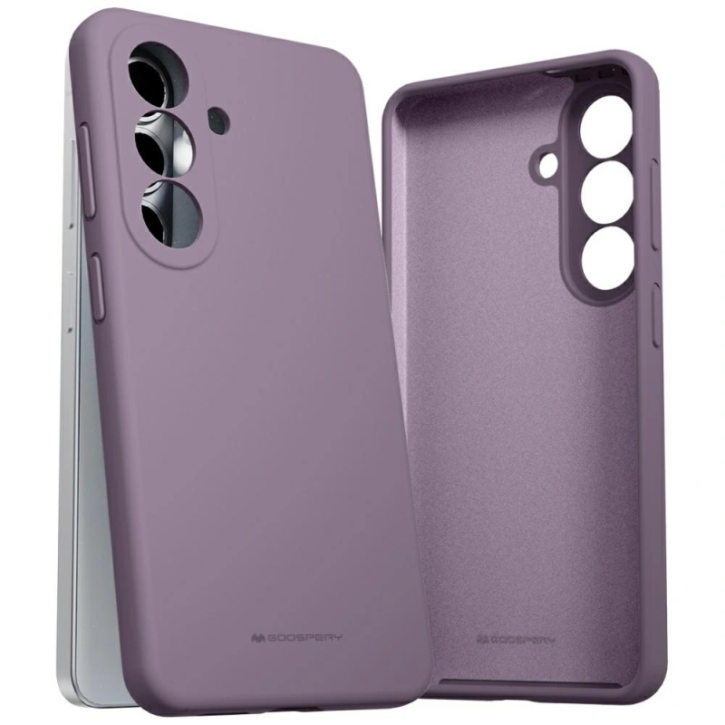 Etui Mercury Silicone do Samsung Galaxy S26 fioletowy