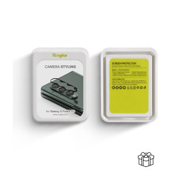 Nakładka Ringke Camera Styling Samsung Galaxy Z Fold 3 Black