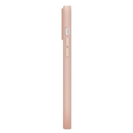 Etui UNIQ Lino Hue MagSafe Apple iPhone 13 Pro Max różowy/blush pink