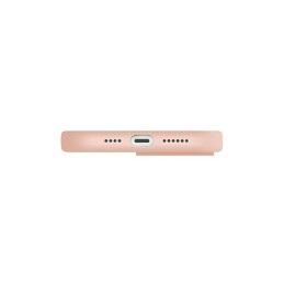 Etui UNIQ Lino Hue MagSafe Apple iPhone 13 Pro Max różowy/blush pink