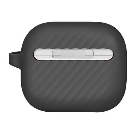 Etui UNIQ Vencer Apple AirPods 3 Silicone szary/charcoal dark grey