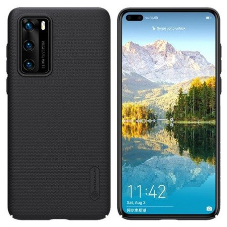 Etui Nillkin Super Frosted Shield Huawei P40 Black