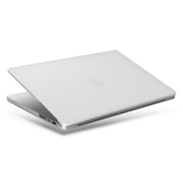 Etui UNIQ Claro Apple MacBook Pro 14" 2021-2025 (M1/M2/M3/M4/M5) przezroczysty/dove matte clear