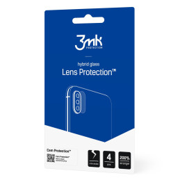 Szkło hybrydowe na obiektyw aparatu 3MK Lens Protection Motorola Moto G51 5G [4 PACK]