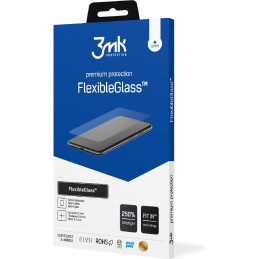 Szkło hybrydowe 3MK FlexibleGlass CAT S62 Pro