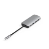 Hub 8w1 Stacja dokująca USB - C HDMI 4K SD do Macbook Pro/Air