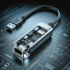 PRZEJŚCIÓWKA USB ETHERNET ADAPTER KARTA SIECIOWA LAN HUB USB GIGABIT RJ45