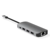 Hub 8w1 Stacja dokująca USB - C HDMI 4K SD do Macbook Pro/Air