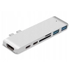 ADAPTER HUB PRZEJŚCIÓWKA USB-C USB THUNDERBOLT HDMI 4K DO MACBOOK PRO AIR