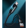 MCDODO KABEL Z WYŚWIETLACZEM MICRO USB SZYBKIE ŁADOWANIE DO SAMSUNG 18W 1M