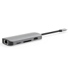 Hub 8w1 Stacja dokująca USB - C HDMI 4K SD do Macbook Pro/Air