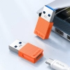 MCDODO ADAPTER PRZEJŚCIÓWKA USB-A 3.0 DO USB-C NA USB TYP C 3A 5GBPS OTG
