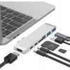 ADAPTER HUB PRZEJŚCIÓWKA USB-C USB THUNDERBOLT HDMI 4K DO MACBOOK PRO AIR