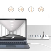 HUB USB ROZDZIELACZ ROZGAŁĘŹNIK PORTÓW AKTYWNY ZASILANIE SZYBKI 7X USB 3.0