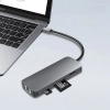 Hub 8w1 Stacja dokująca USB - C HDMI 4K SD do Macbook Pro/Air
