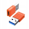 MCDODO ADAPTER PRZEJŚCIÓWKA USB-A 3.0 DO USB-C NA USB TYP C 3A 5GBPS OTG