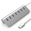 HUB USB ROZDZIELACZ ROZGAŁĘŹNIK PORTÓW AKTYWNY ZASILANIE SZYBKI 7X USB 3.0