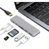 ADAPTER HUB PRZEJŚCIÓWKA USB-C USB THUNDERBOLT HDMI 4K DO MACBOOK PRO AIR
