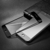 Szkło Hartowane Co2 do iPhone 6 6S, 10D, czarne