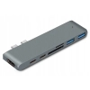 ADAPTER HUB PRZEJŚCIÓWKA USB-C USB THUNDERBOLT HDMI 4K DO MACBOOK PRO AIR