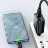 MCDODO SZYBKA ŁADOWARKA SIECIOWA DO TELEFONU 2X USB USB-C PD 20W MIERNIK