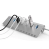 HUB USB ROZDZIELACZ ROZGAŁĘŹNIK PORTÓW AKTYWNY ZASILANIE SZYBKI 7X USB 3.0