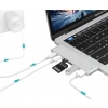 ADAPTER HUB PRZEJŚCIÓWKA USB-C USB THUNDERBOLT HDMI 4K DO MACBOOK PRO AIR