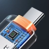MCDODO ADAPTER PRZEJŚCIÓWKA USB-A 3.0 DO USB-C NA USB TYP C 3A 5GBPS OTG
