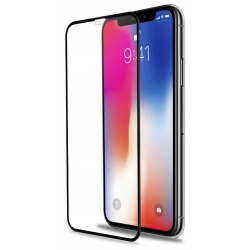 Szkło Hartowanedo telefonu CO2, do iPhone 12 Mini, 10D, czarne
