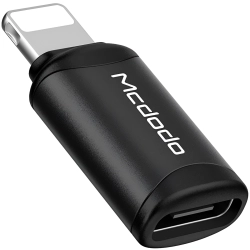 MCDODO ADAPTER PRZEJŚCIÓWKA USB-C USB TYP C DO LIGHTNING IPHONE 11 12 13 14