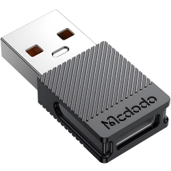 MCDODO ADAPTER PRZEJŚCIÓWKA USB-A DO USB-C NA USB SZYBKIE ŁADOWANIE 5A OTG