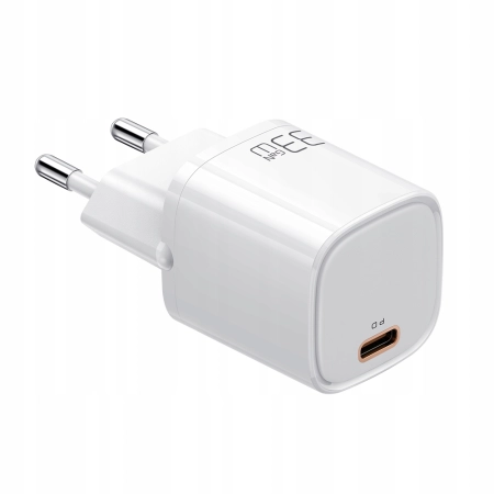 Ładowarka do telefonu Mcdodo nano GaN, USB-C PD QC - 33W CH-0080