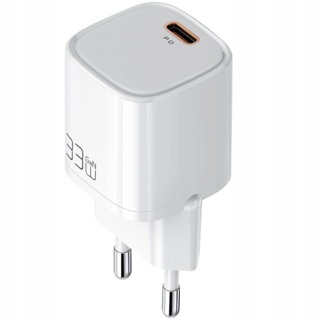 Ładowarka do telefonu Mcdodo nano GaN, USB-C PD QC - 33W CH-0080