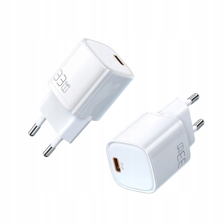 Ładowarka do telefonu Mcdodo nano GaN, USB-C PD QC - 33W CH-0080