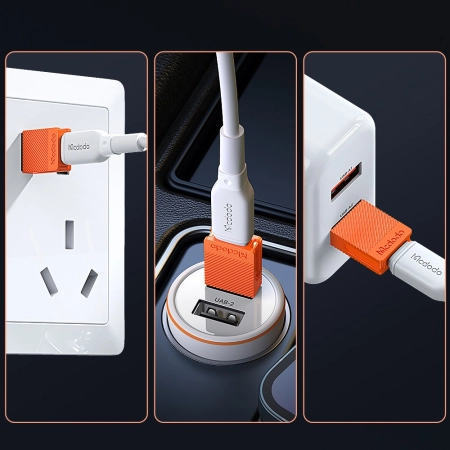 MCDODO ADAPTER PRZEJŚCIÓWKA USB-A 3.0 DO USB-C NA USB TYP C 3A 5GBPS OTG