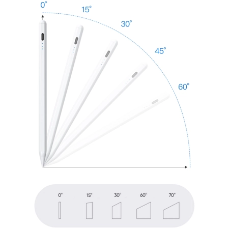 MCDODO RYSIK PENCIL PEN DO TABLETA APPLE IPAD AIR PRO STYLUS AKTYWNY GEN 2